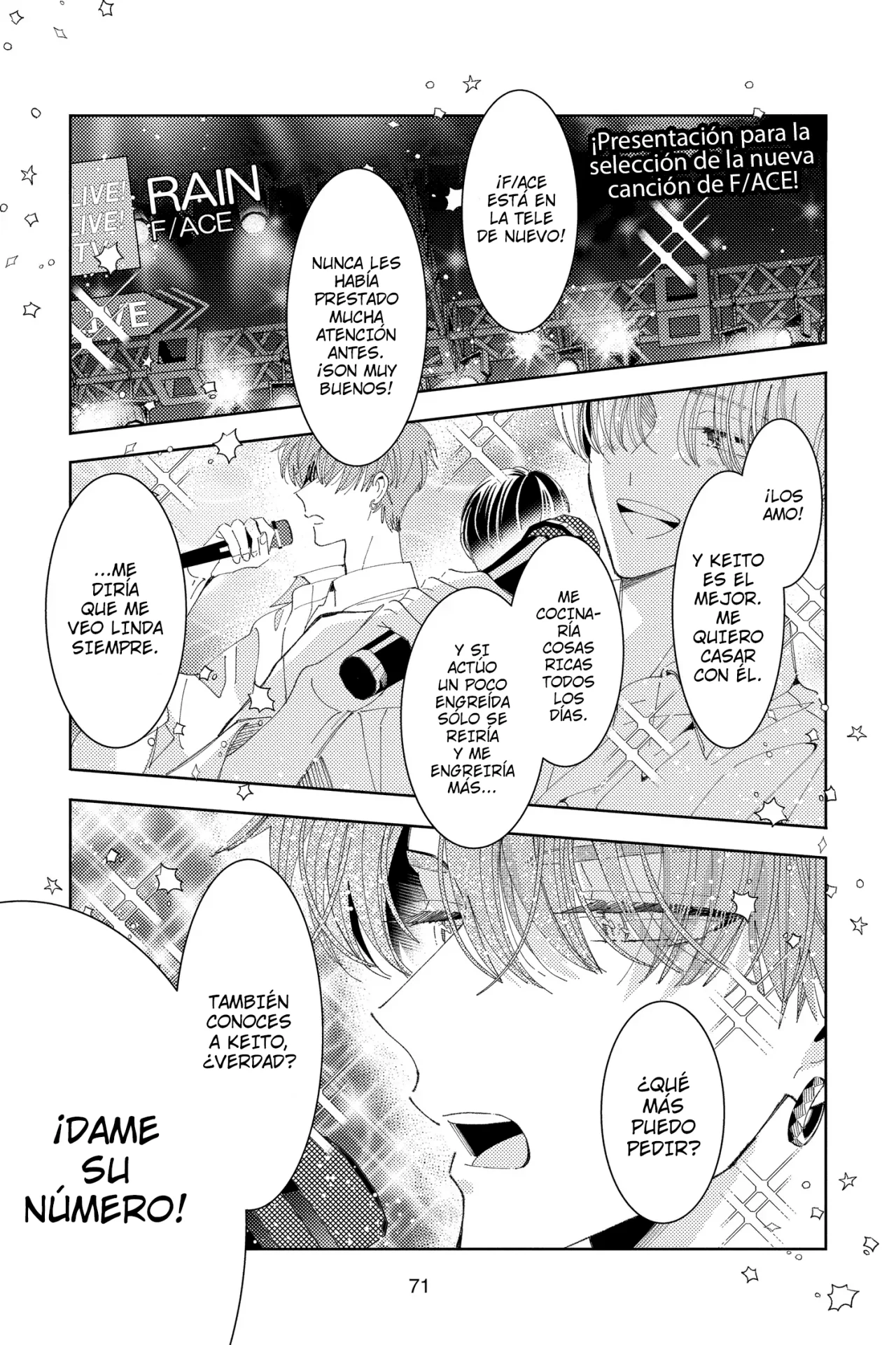 Página 4 del Manga