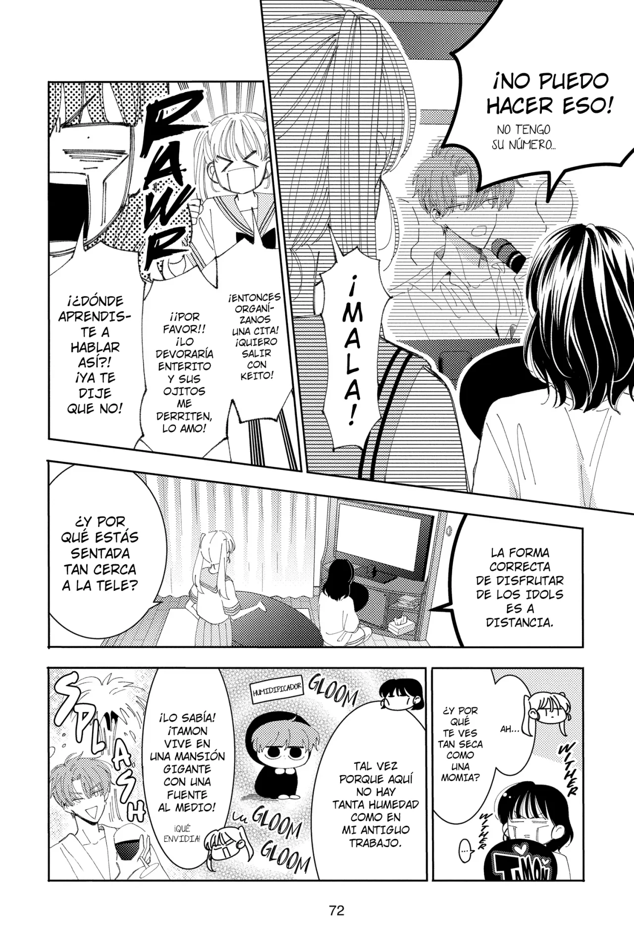 Página 5 del Manga