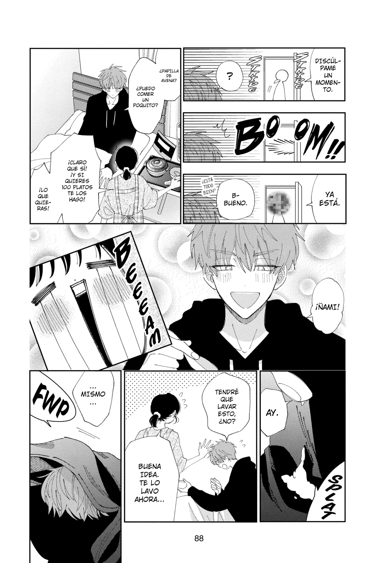 Página 21 del Manga