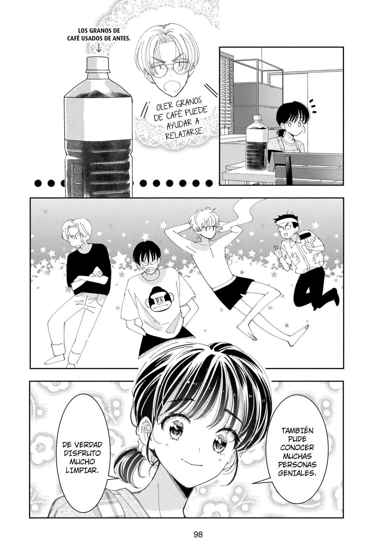 Página 31 del Manga