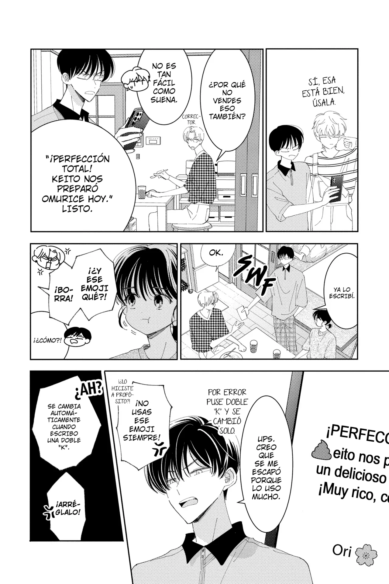 Página 15 del Manga