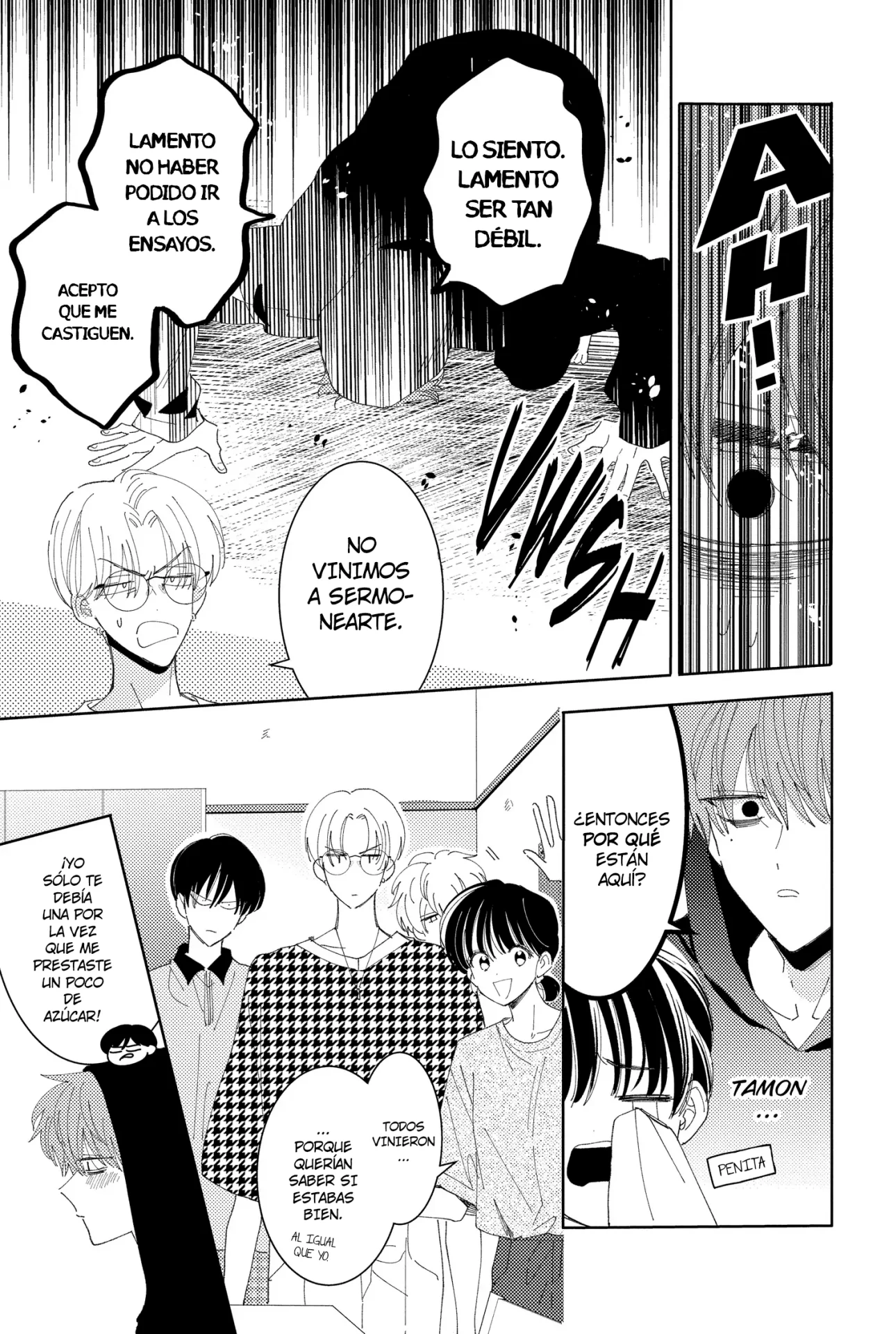 Página 22 del Manga