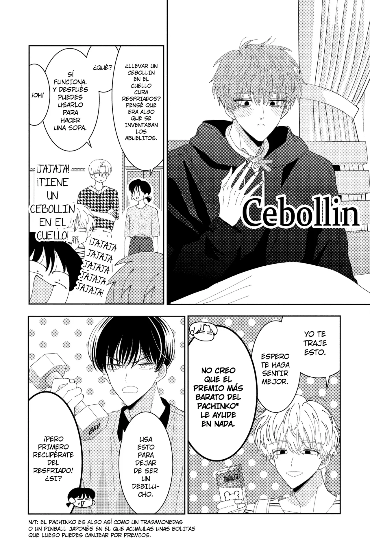 Página 23 del Manga