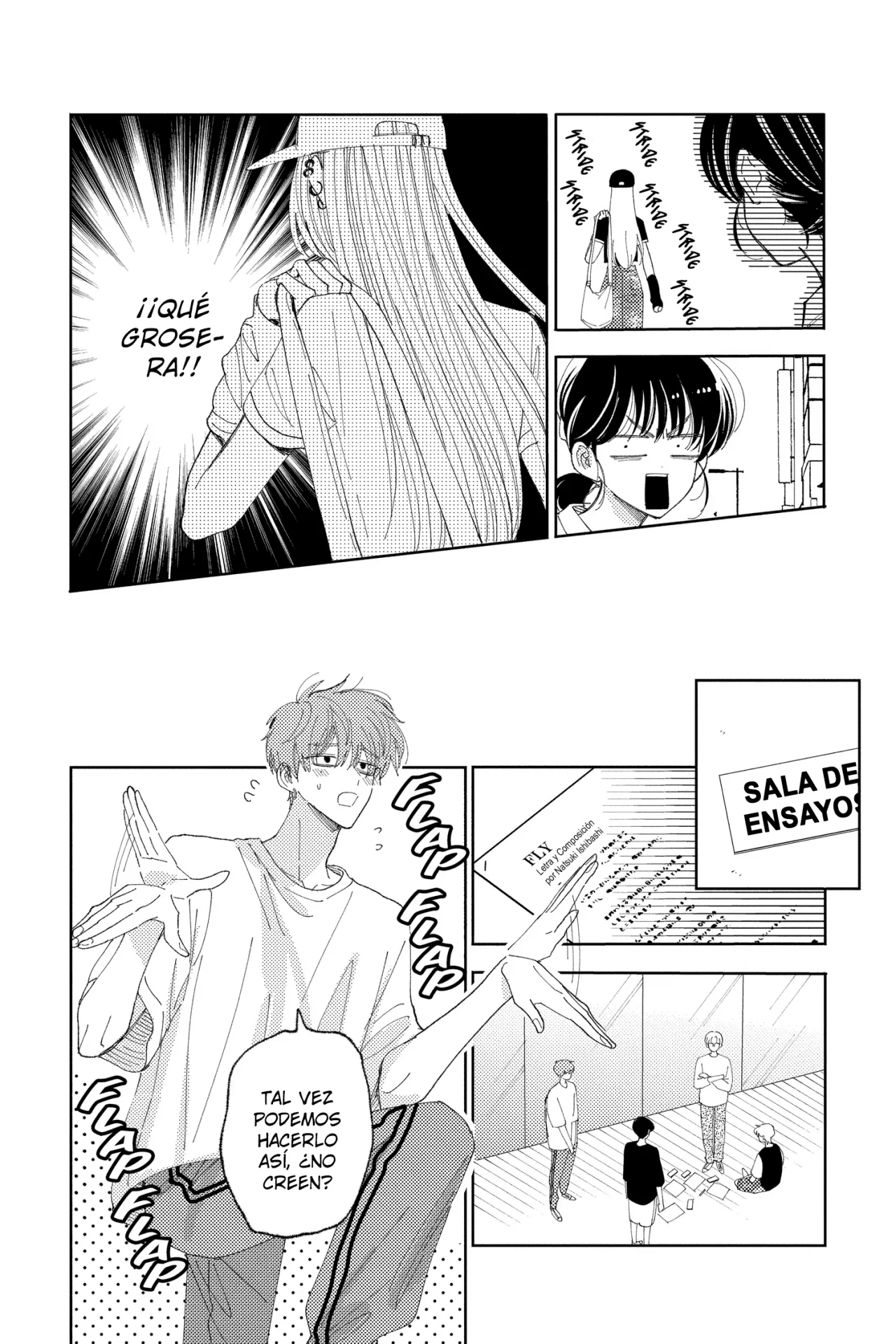 Página 13 del Manga