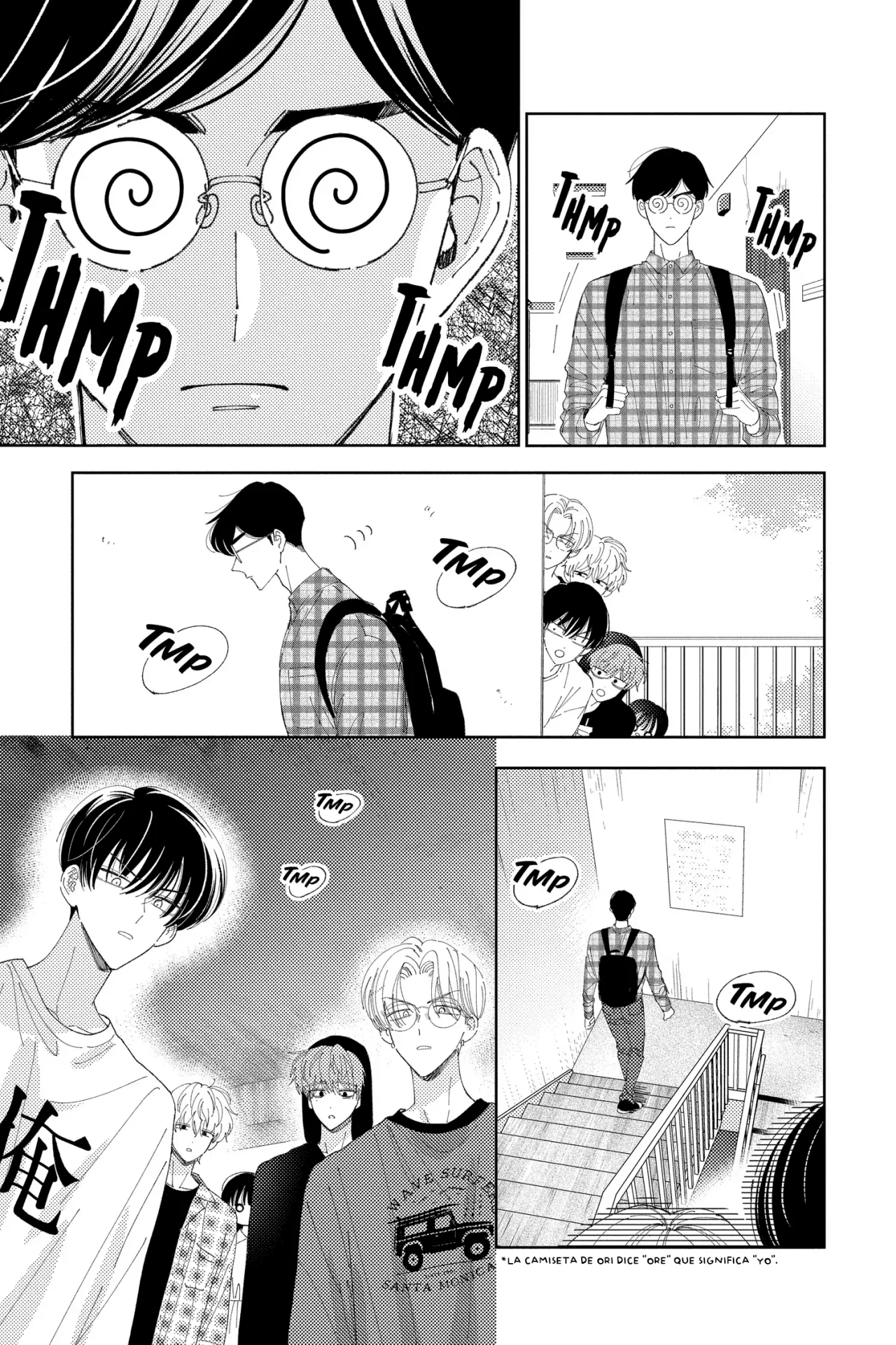Página 22 del Manga