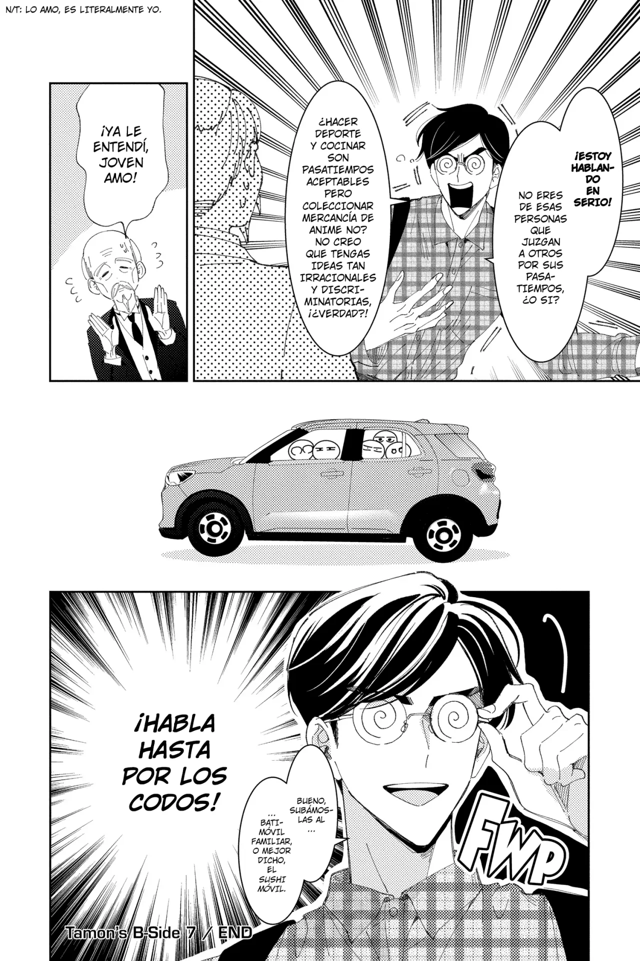 Página 31 del Manga