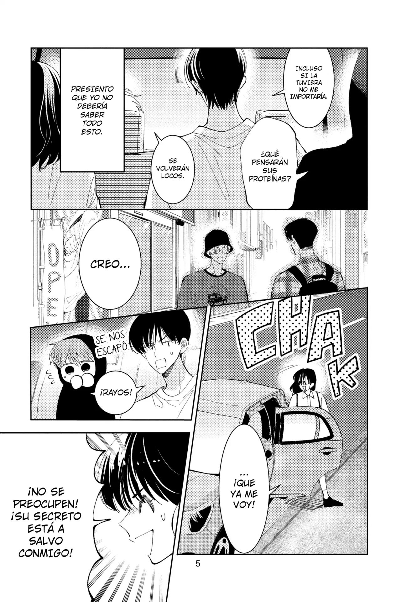 Página 5 del Manga