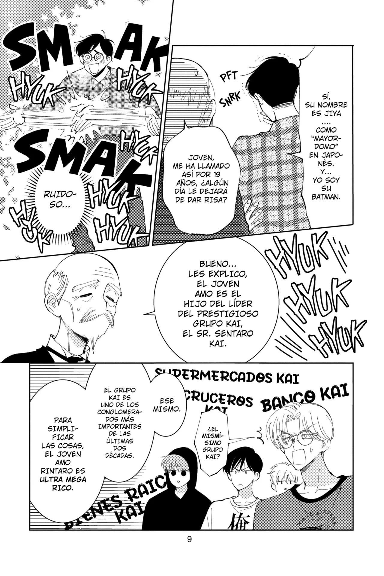 Página 9 del Manga