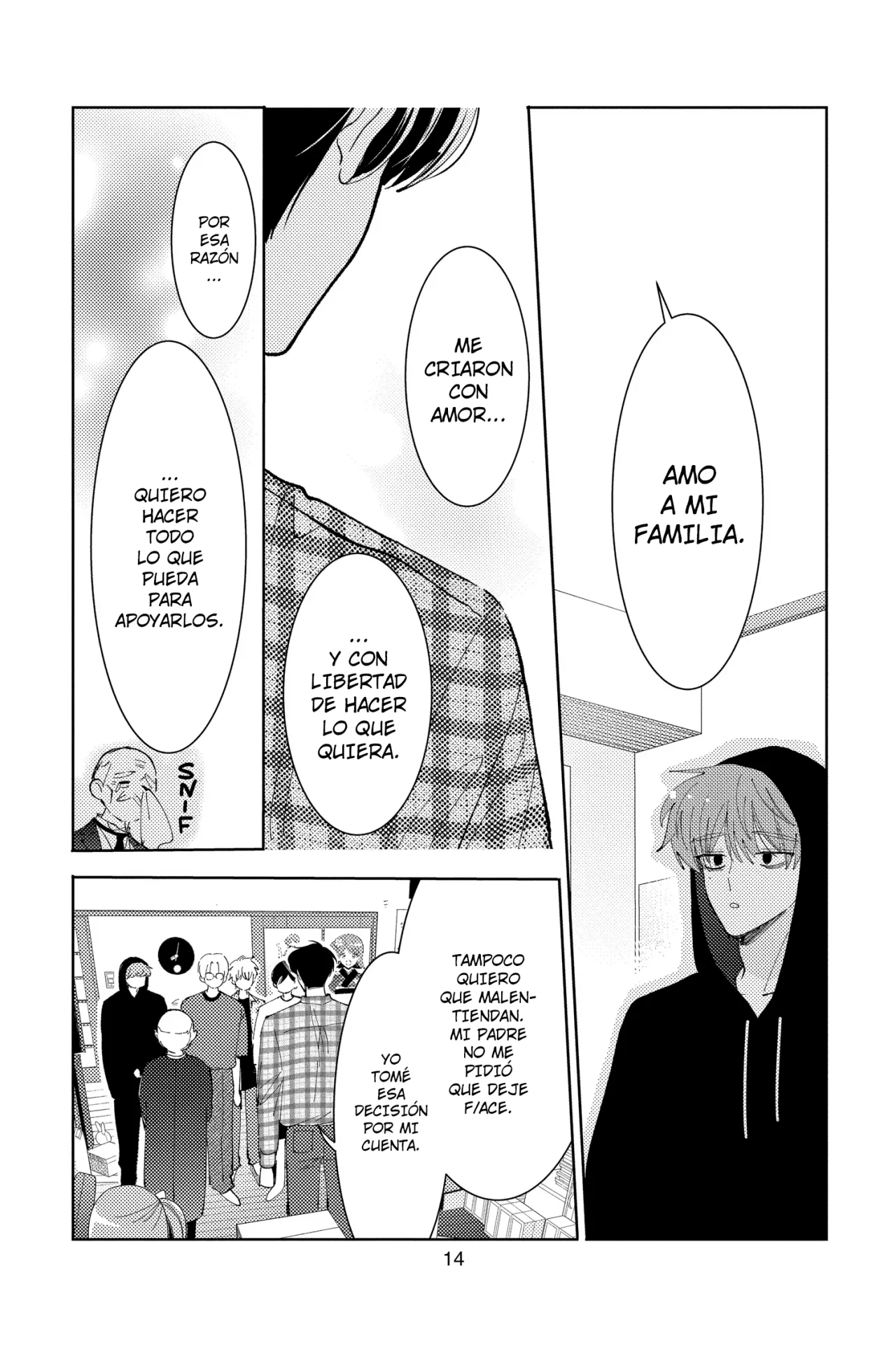 Página 14 del Manga