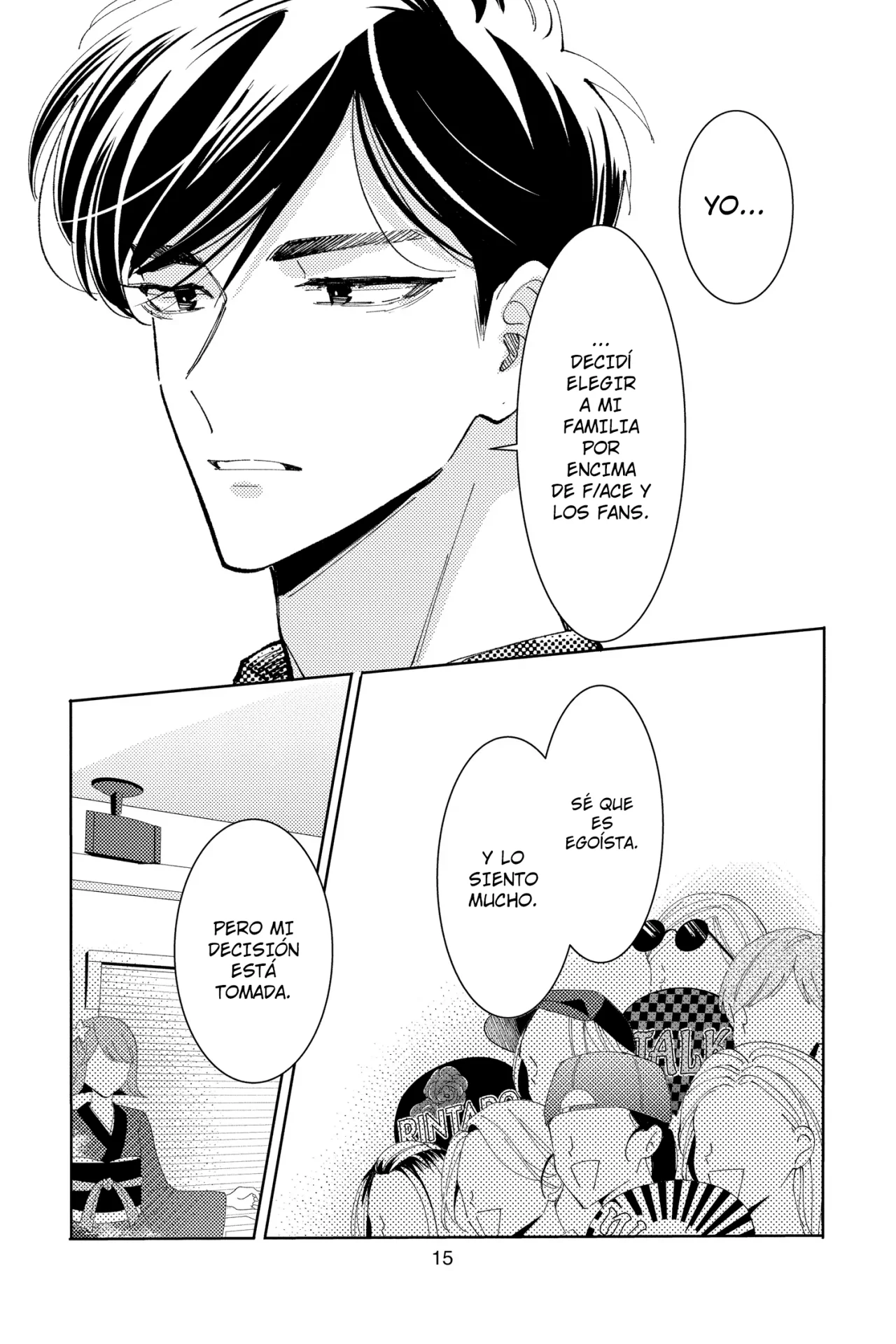 Página 15 del Manga