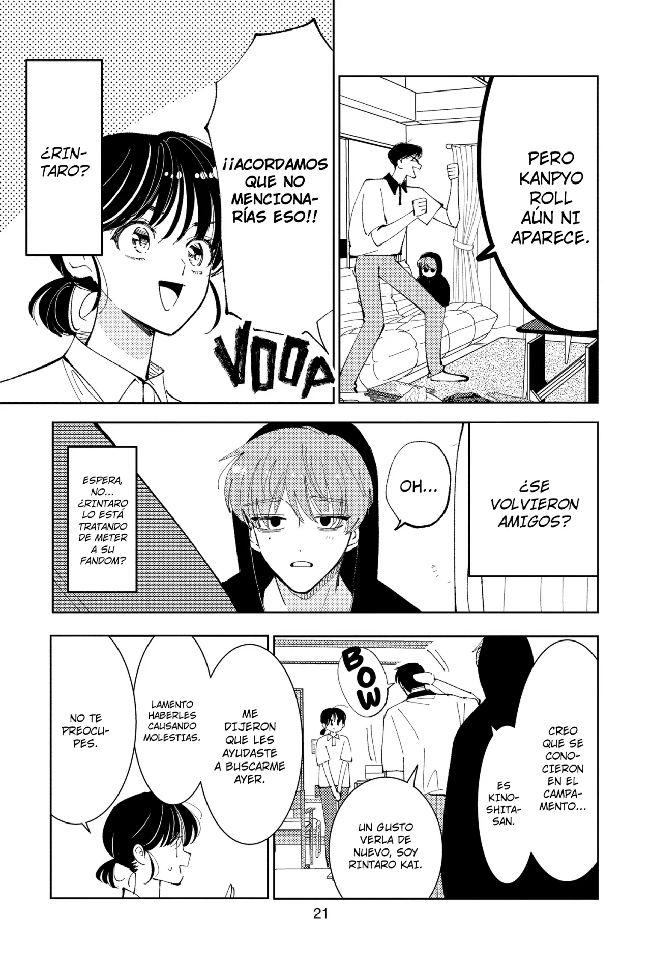 Página 21 del Manga