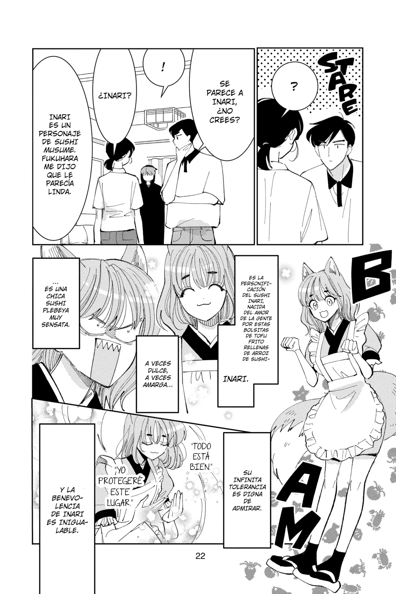 Página 22 del Manga