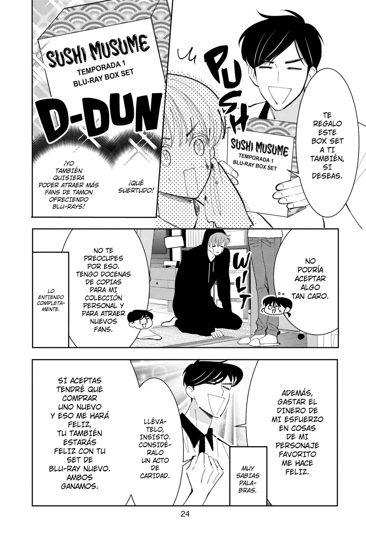 Página 24 del Manga