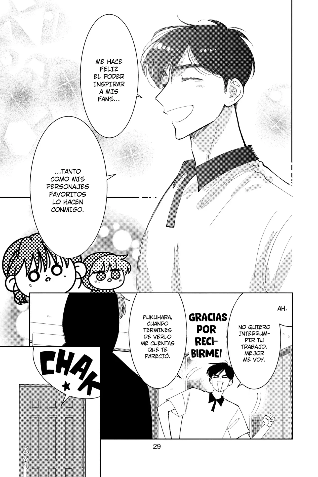 Página 29 del Manga