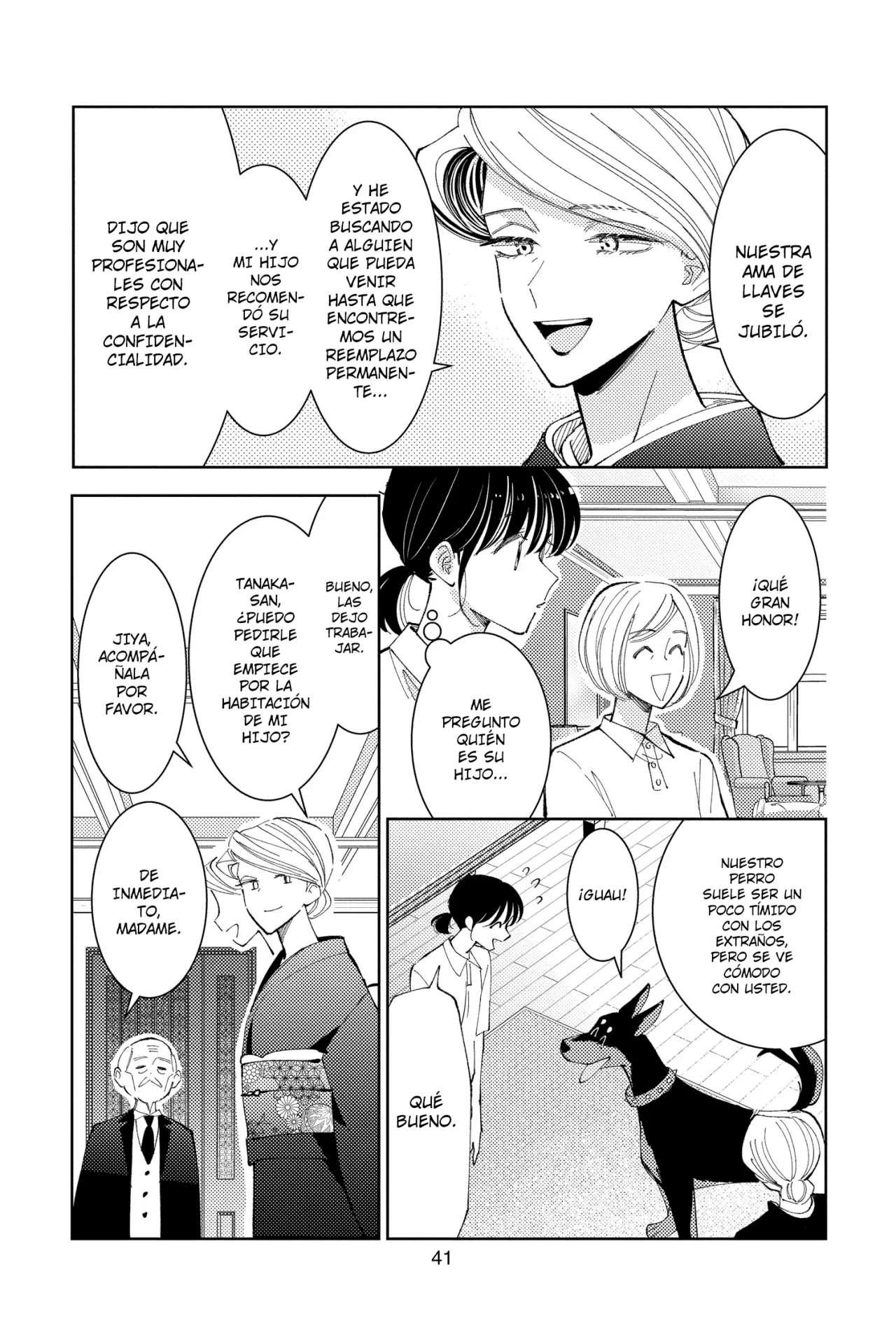Página 8 del Manga