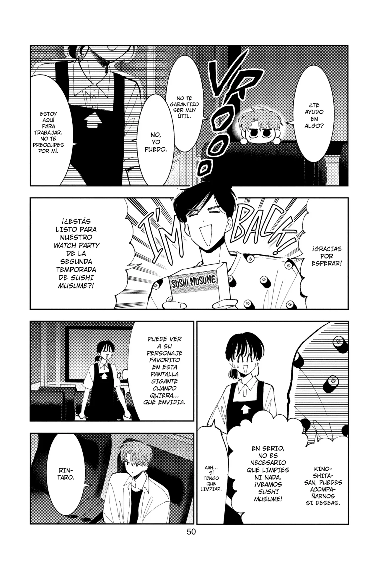 Página 17 del Manga