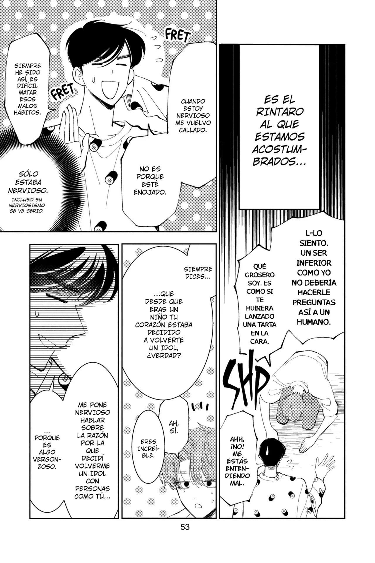 Página 20 del Manga