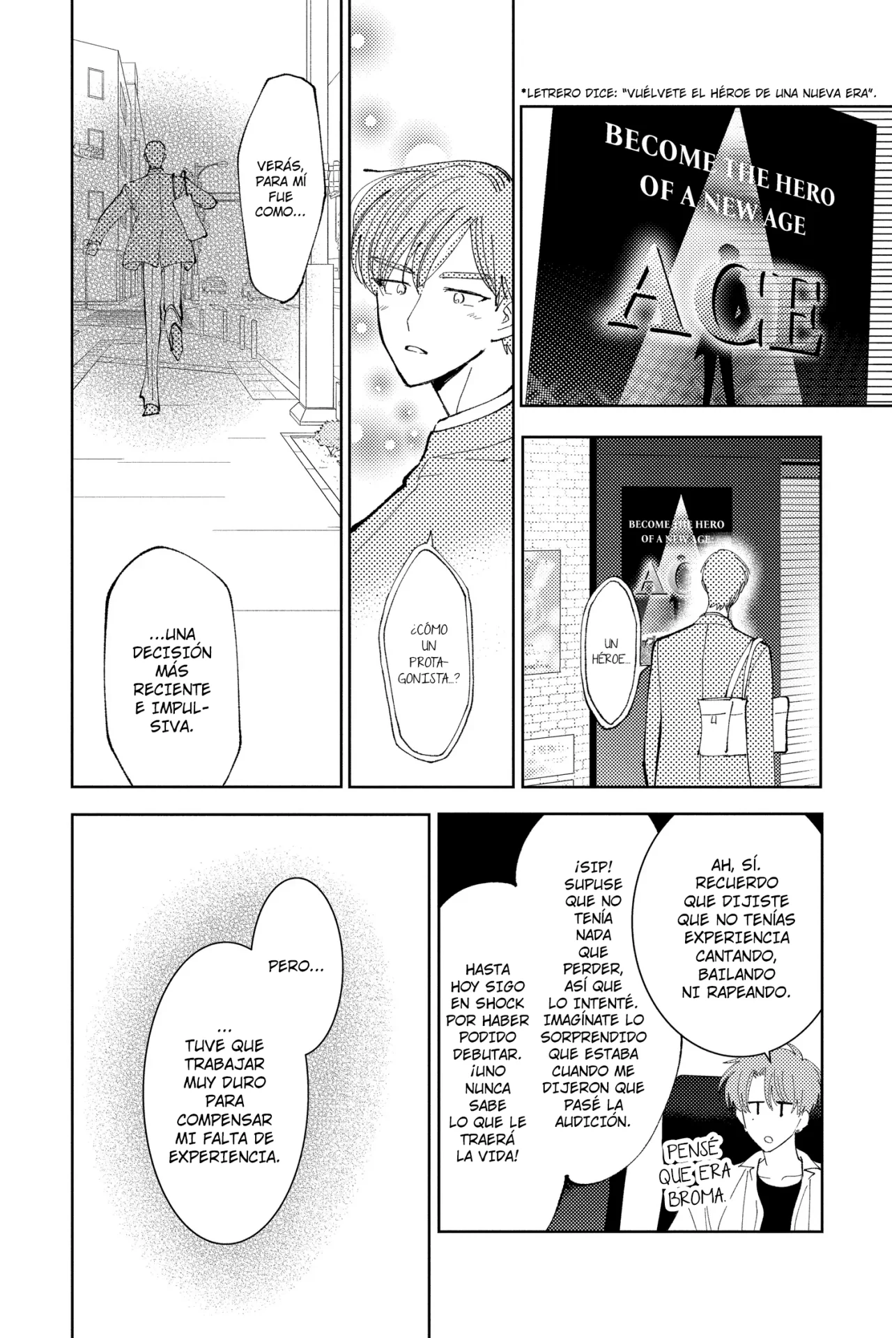 Página 21 del Manga