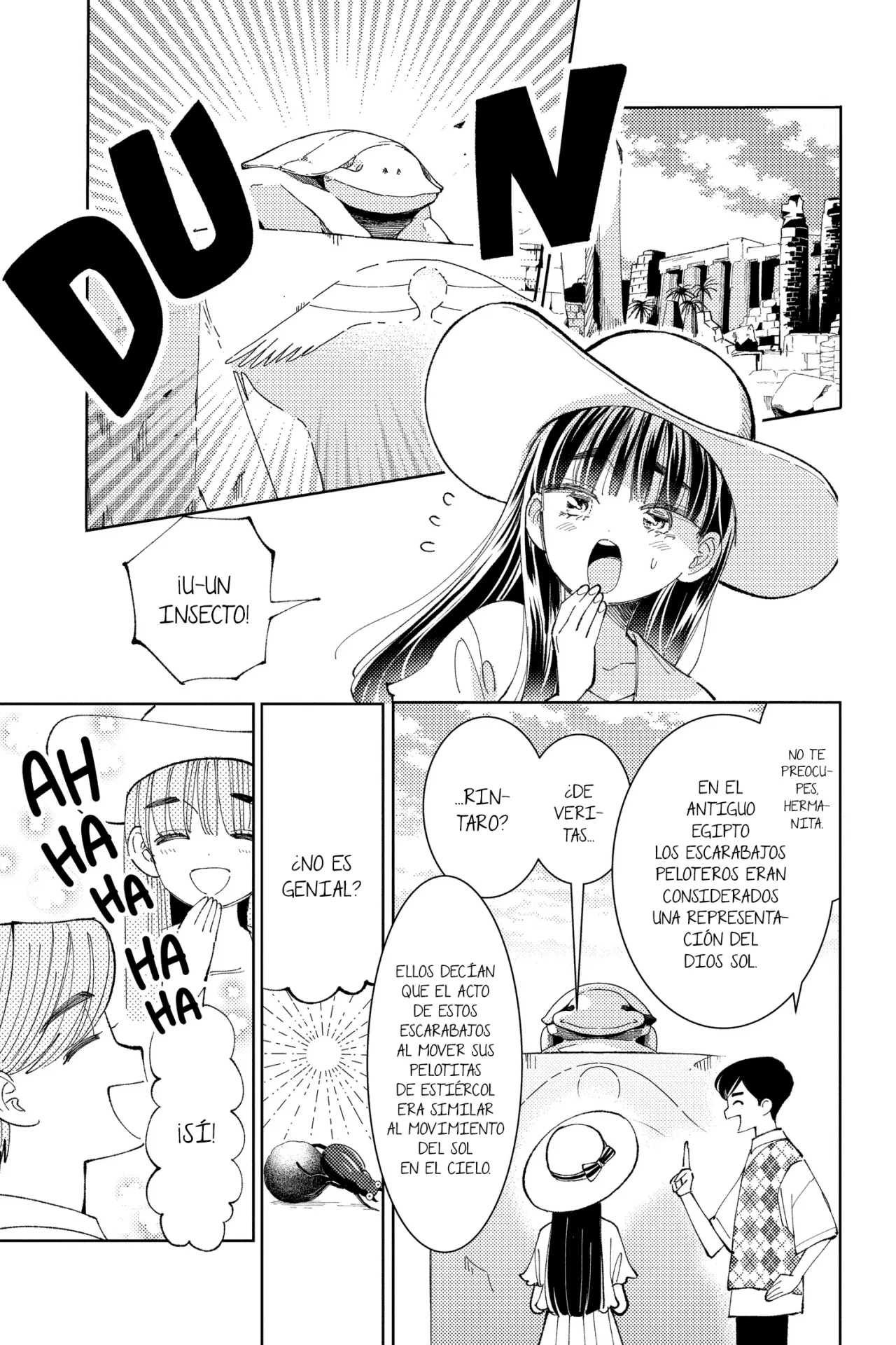 Página 3 del Manga