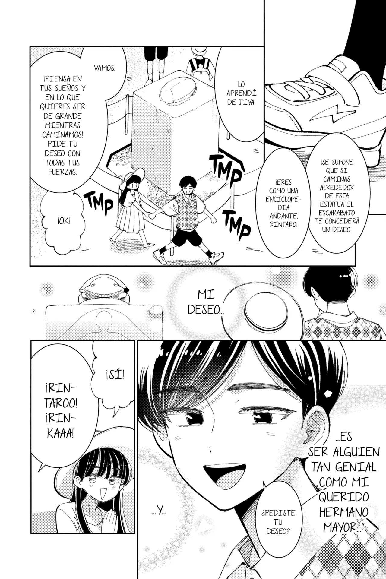 Página 4 del Manga