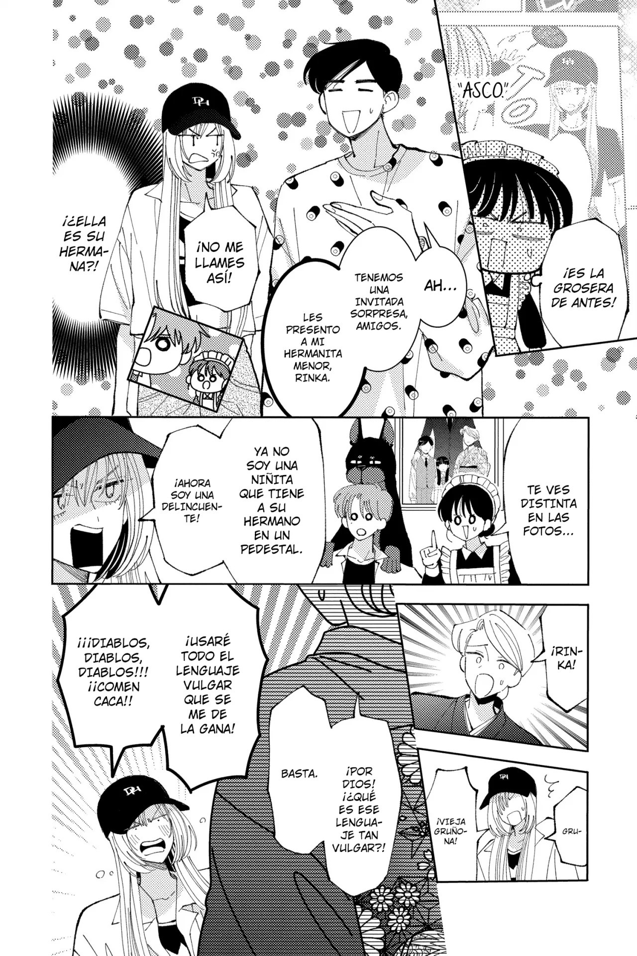 Página 8 del Manga