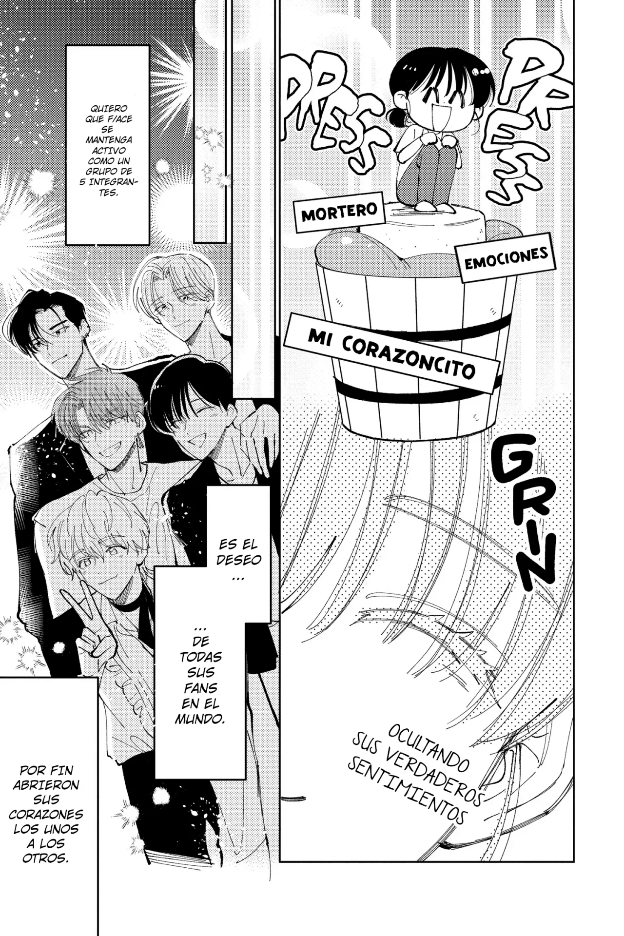 Página 19 del Manga