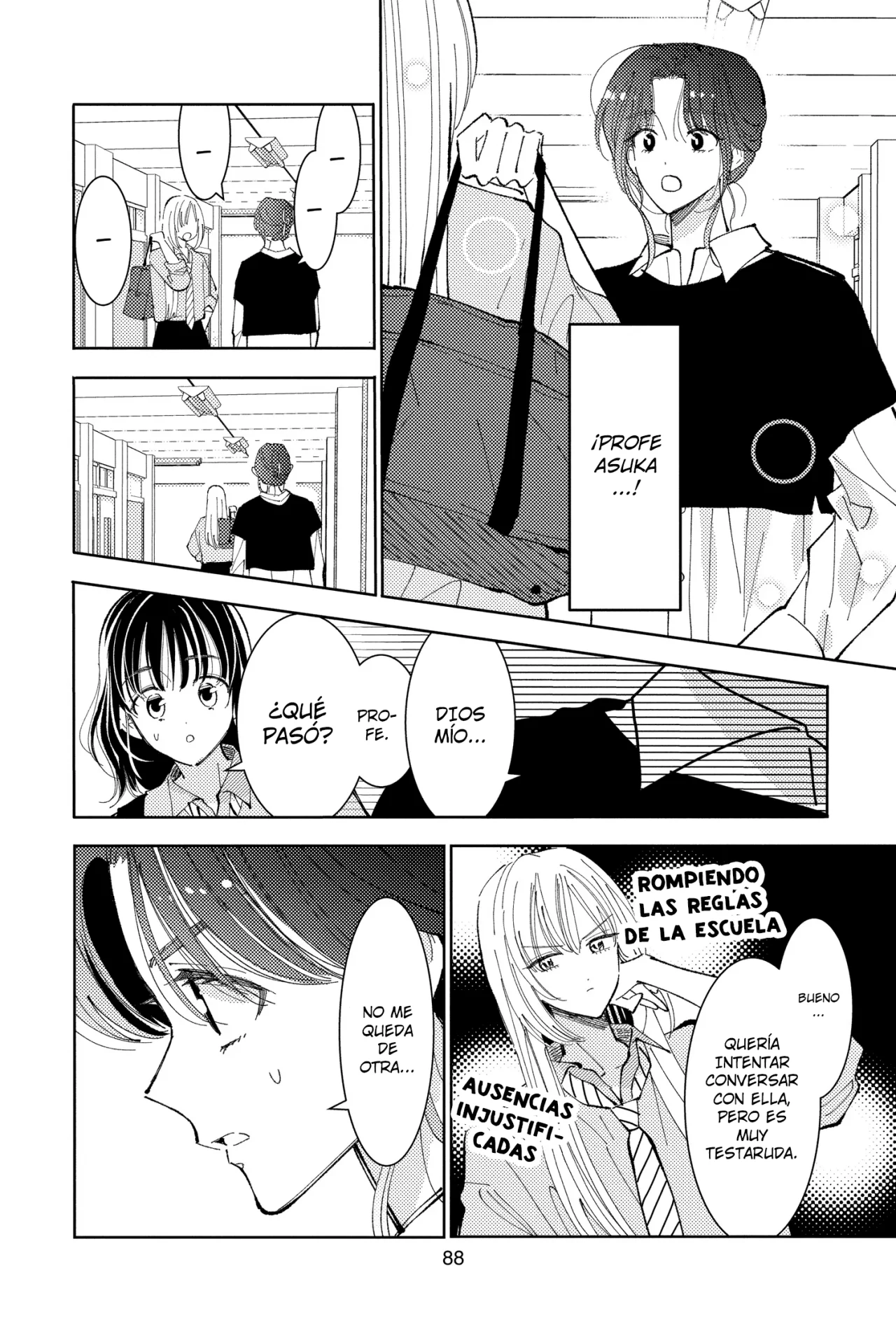 Página 22 del Manga