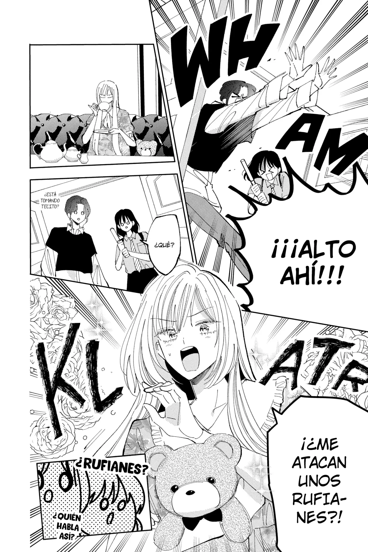 Página 28 del Manga