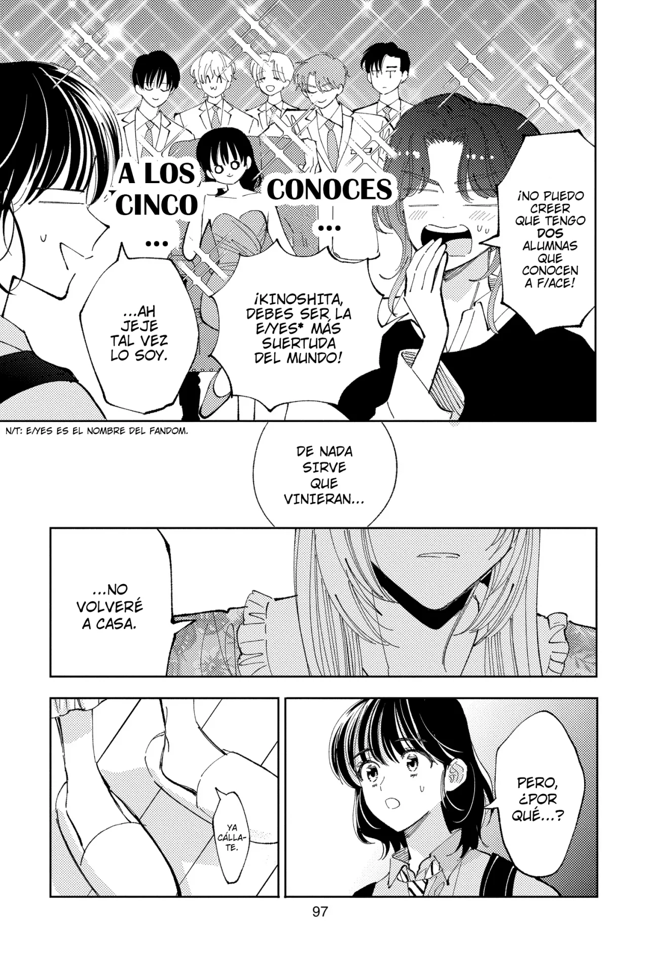Página 31 del Manga