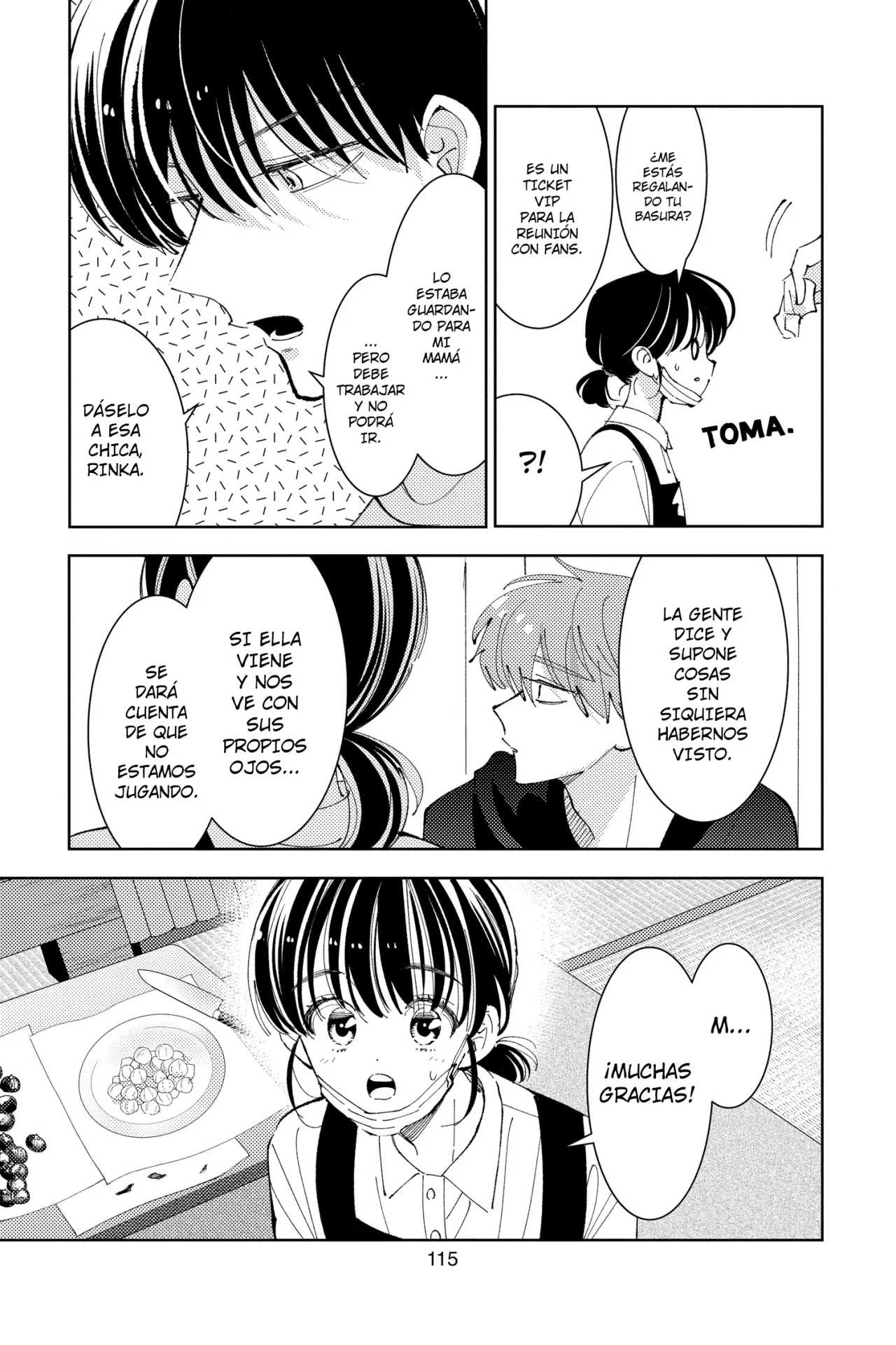 Página 16 del Manga