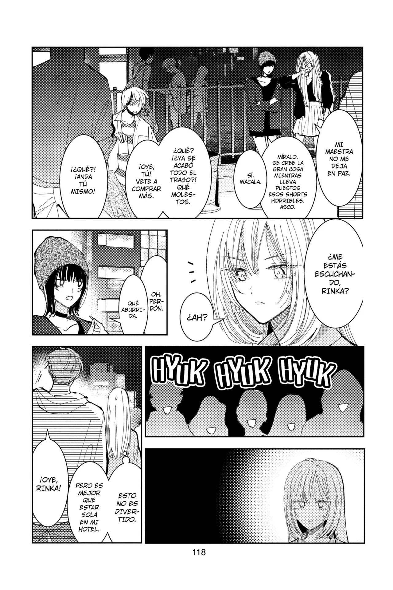 Página 19 del Manga