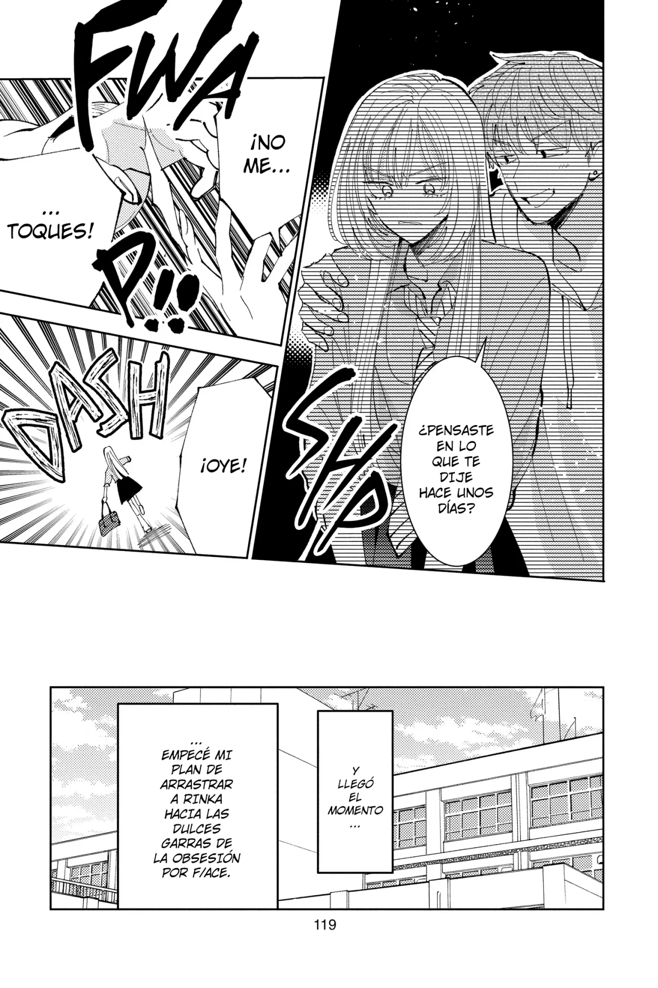 Página 20 del Manga