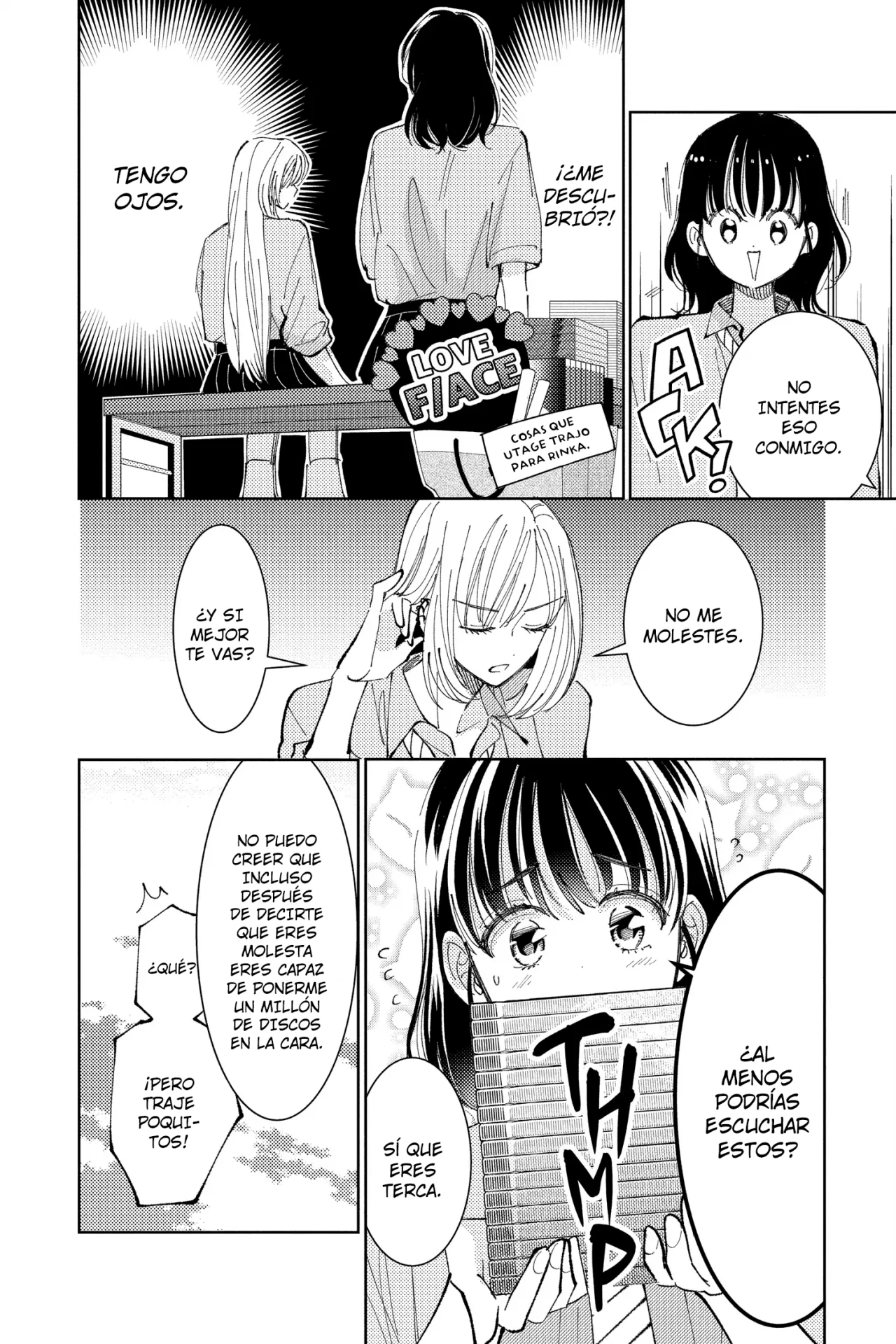 Página 23 del Manga