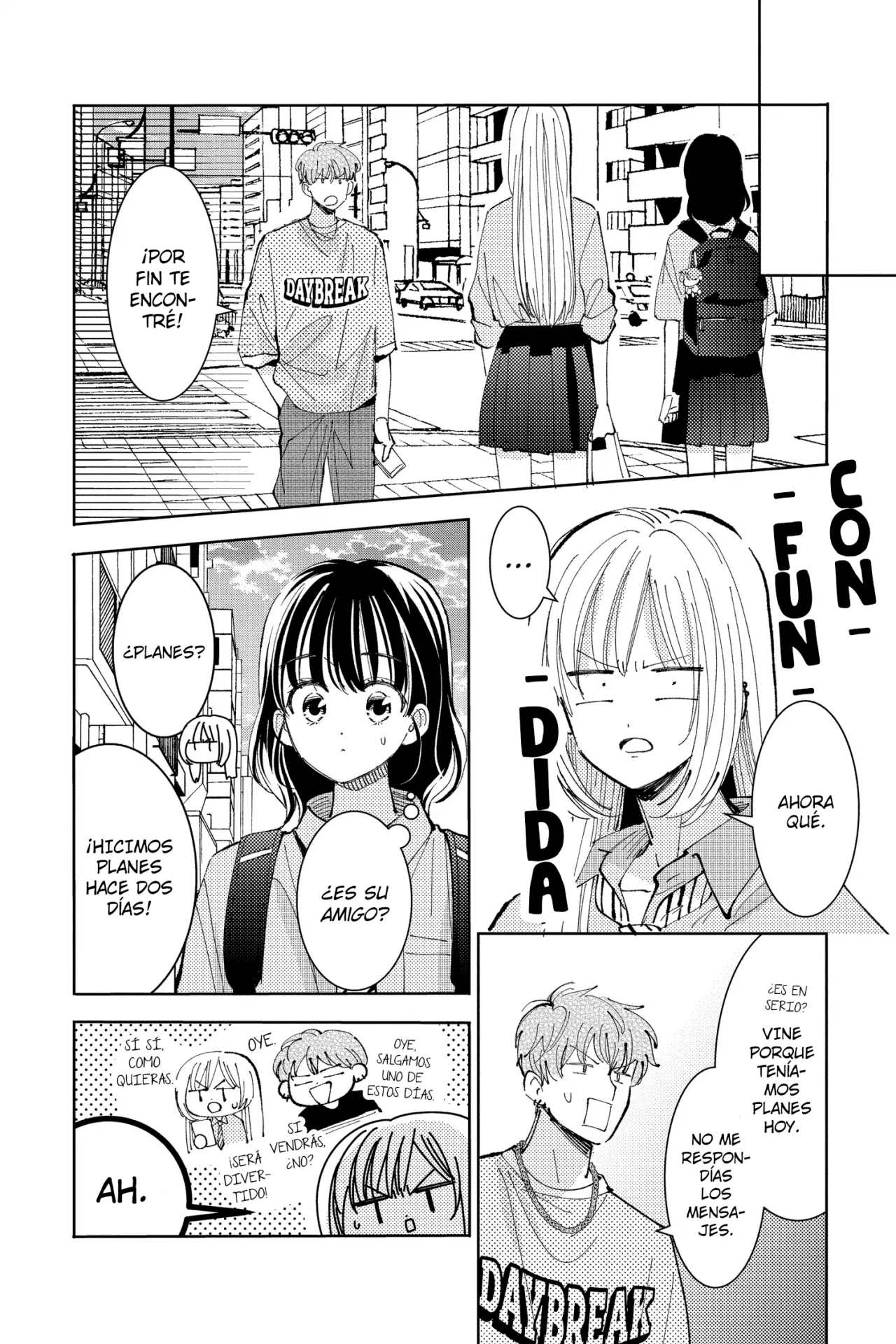 Página 3 del Manga