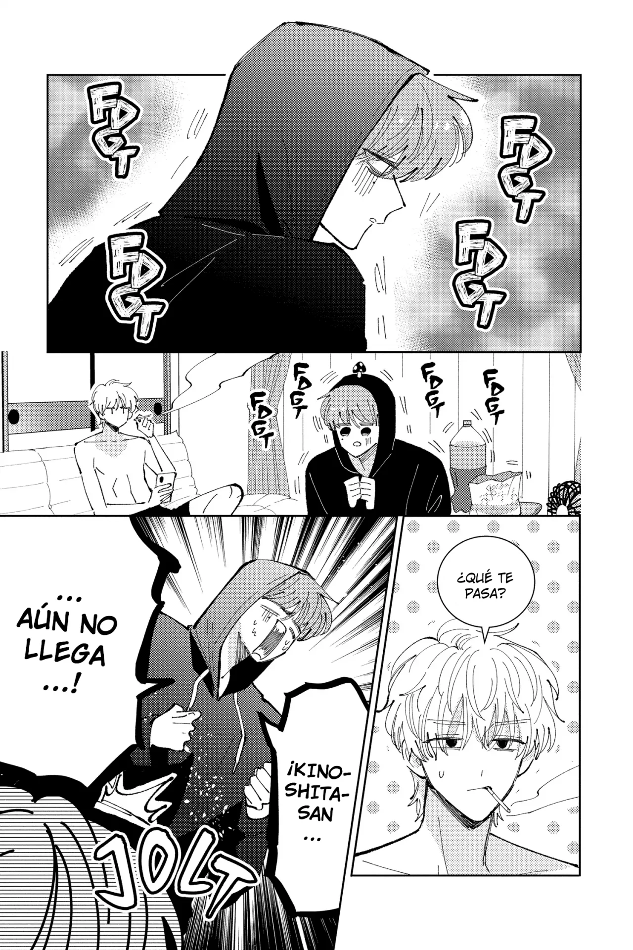 Página 6 del Manga