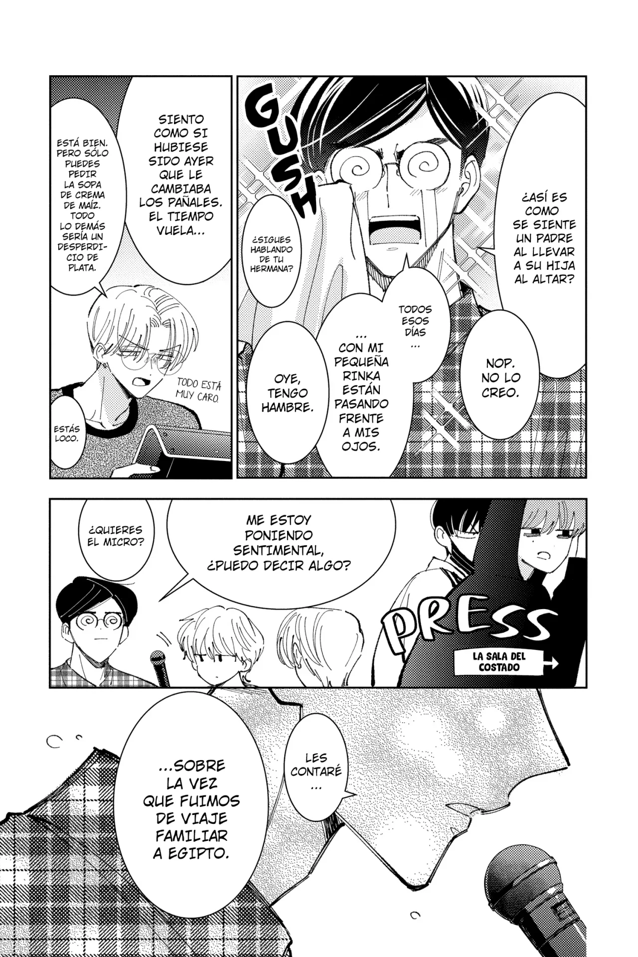Página 14 del Manga