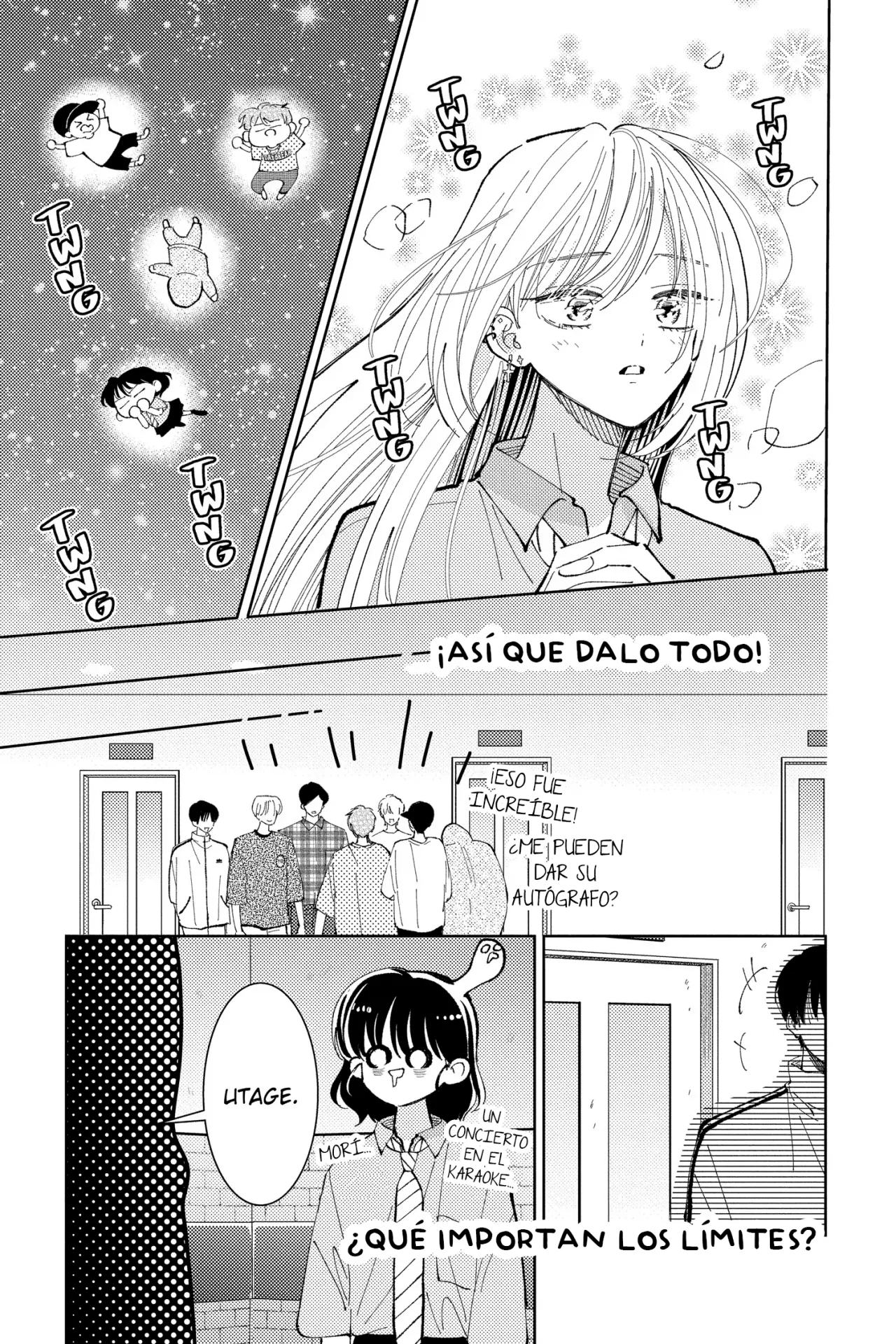 Página 28 del Manga
