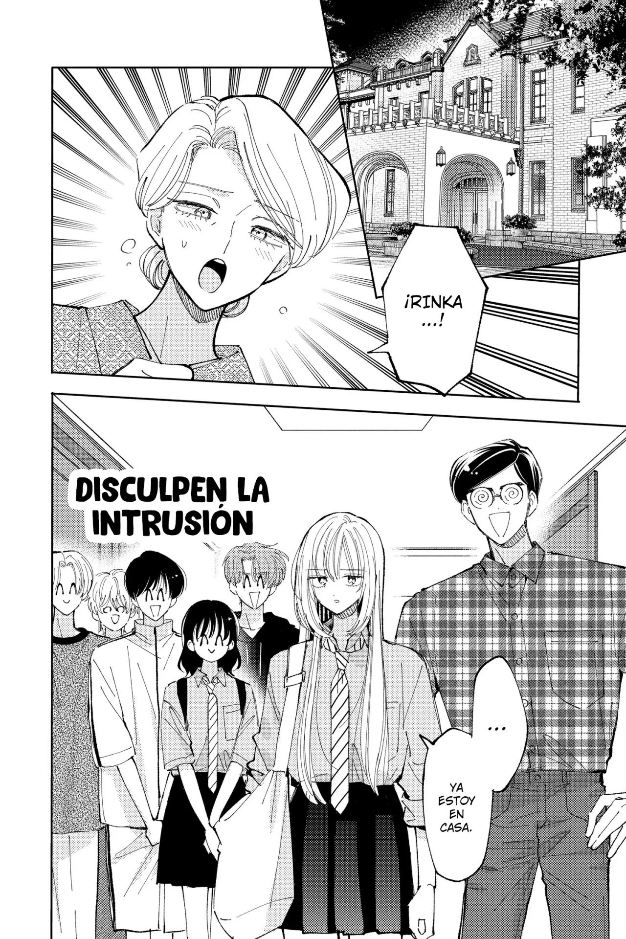 Página 4 del Manga