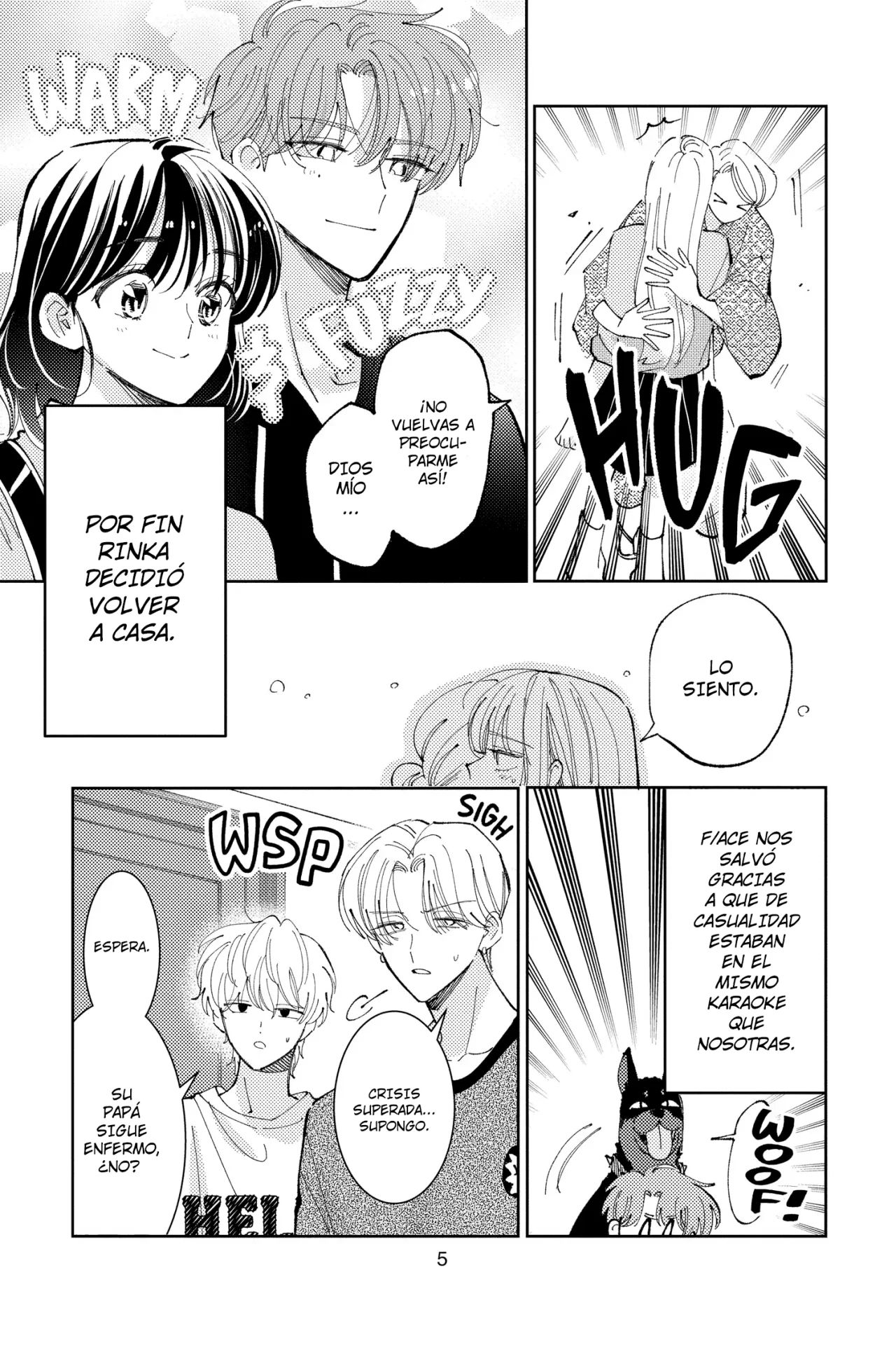 Página 5 del Manga