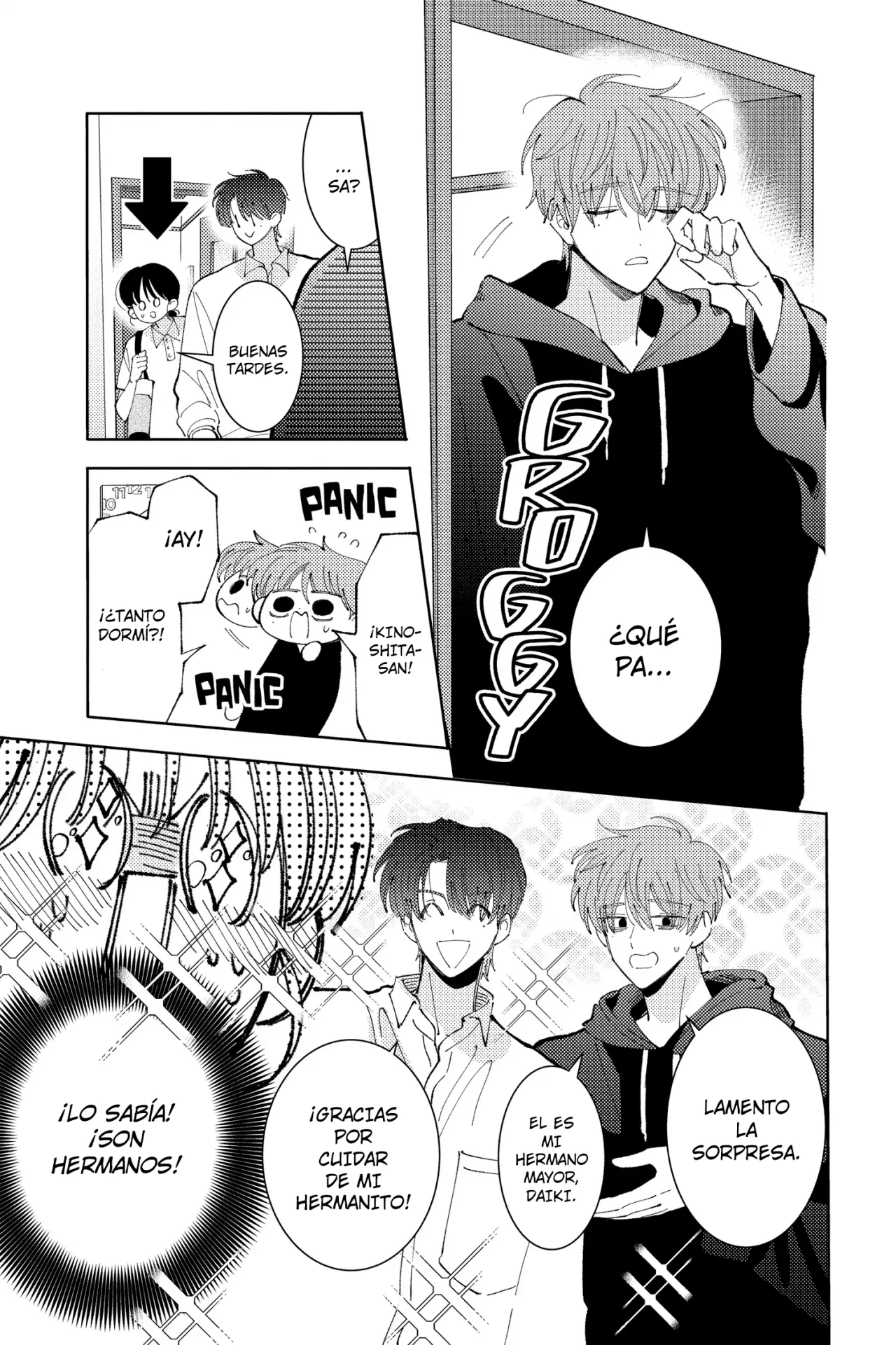 Página 8 del Manga
