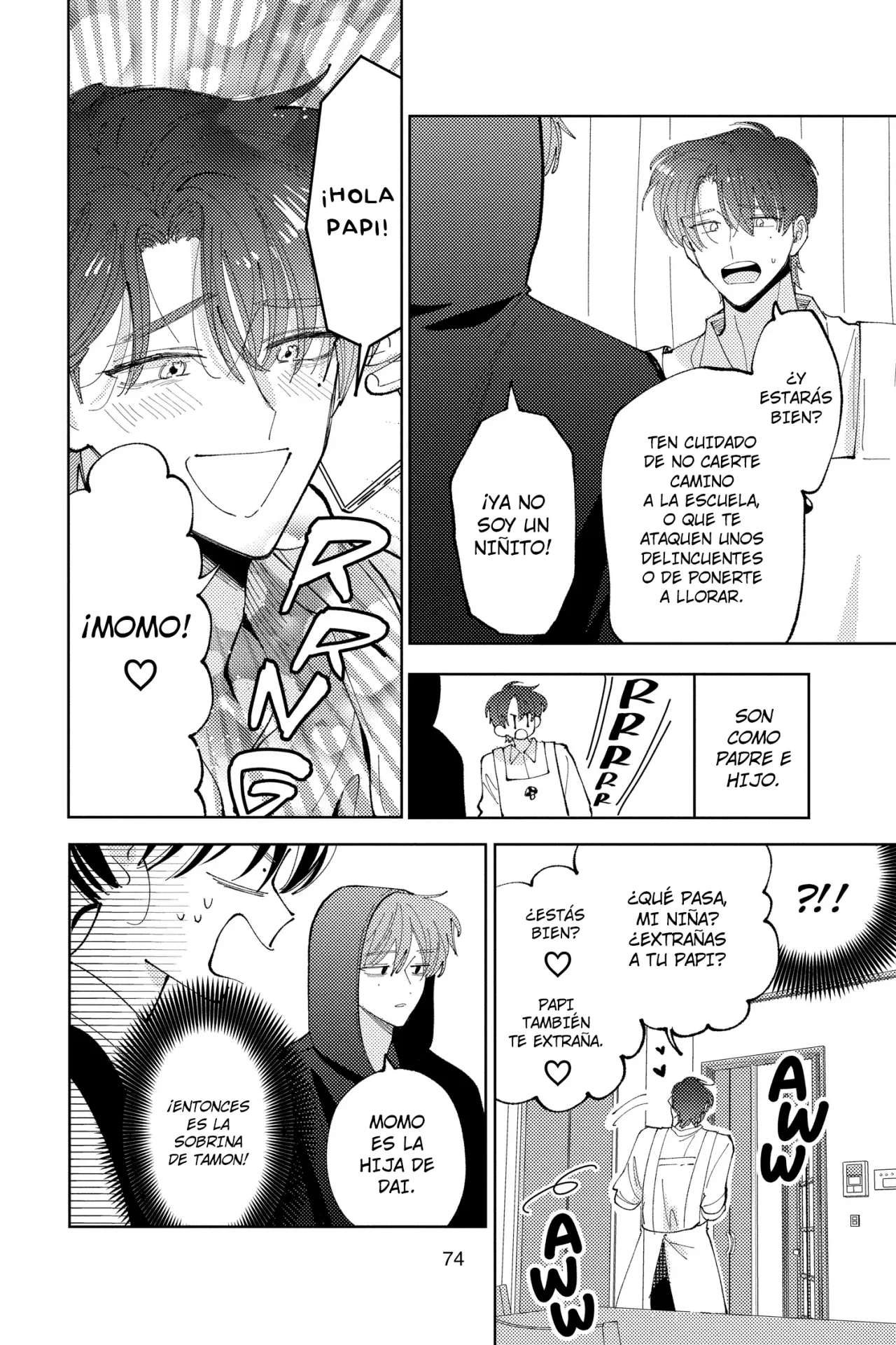 Página 8 del Manga