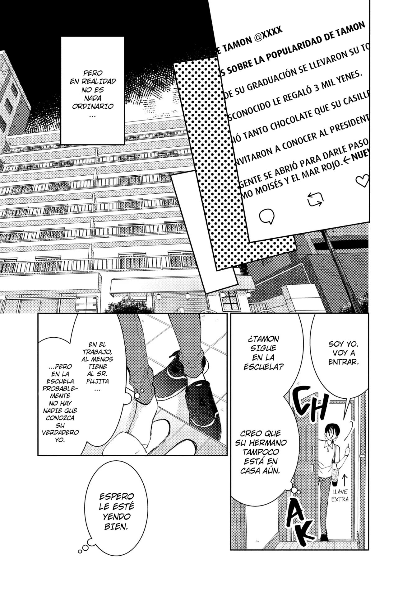 Página 21 del Manga