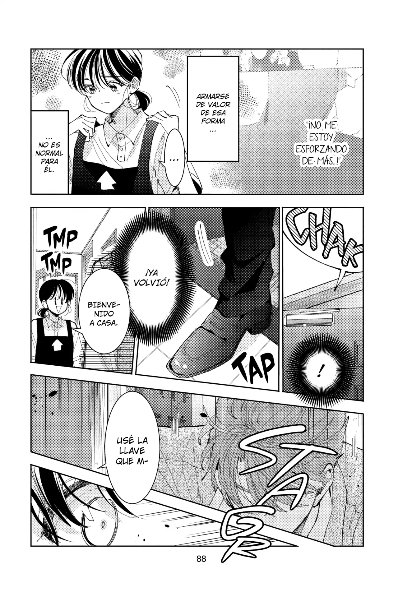Página 22 del Manga