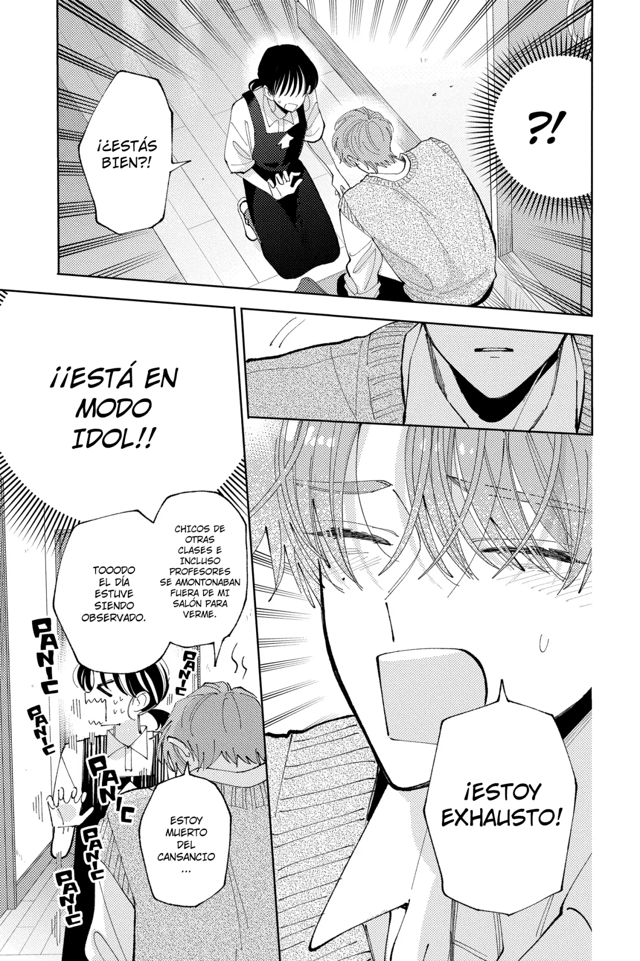 Página 23 del Manga
