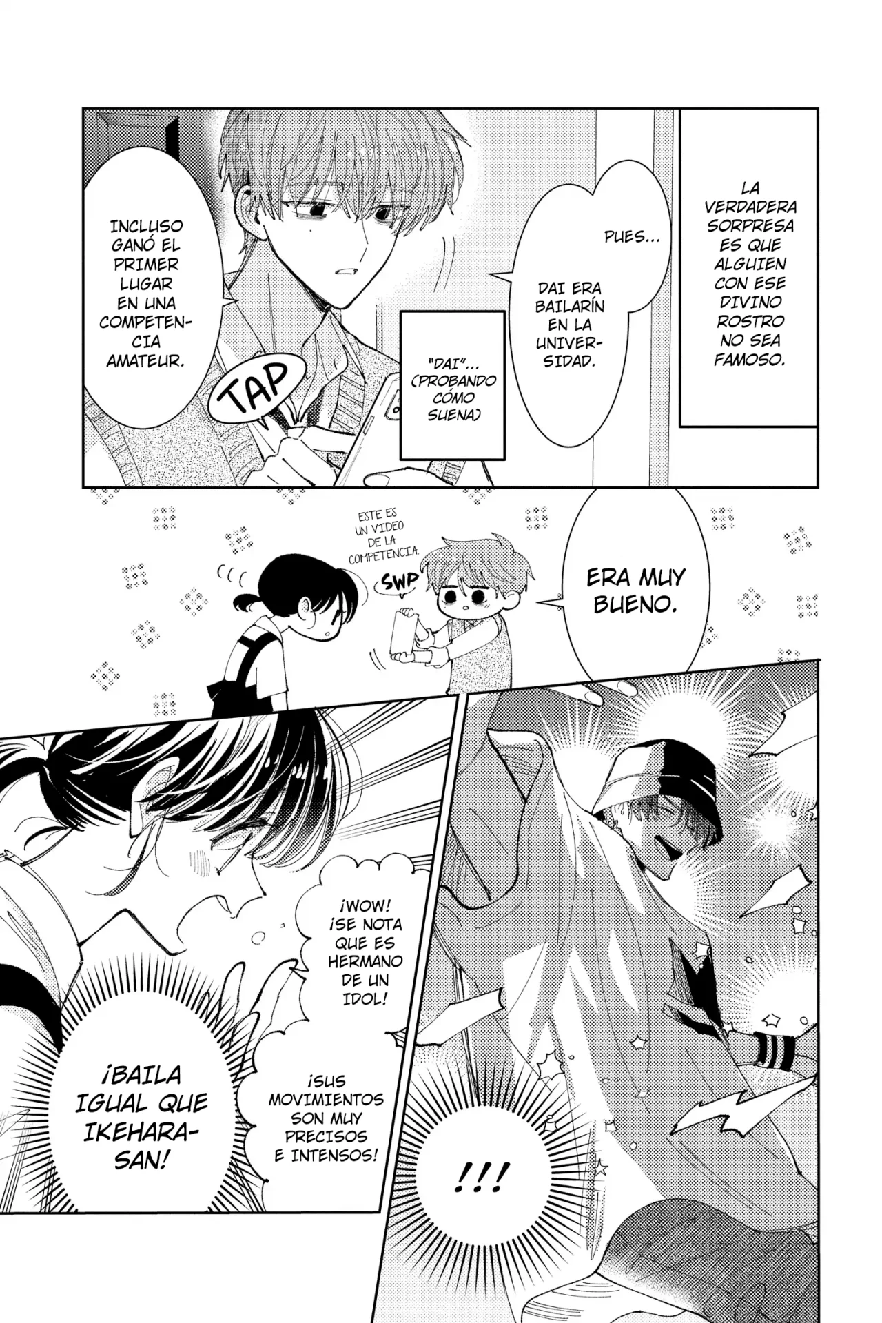 Página 4 del Manga
