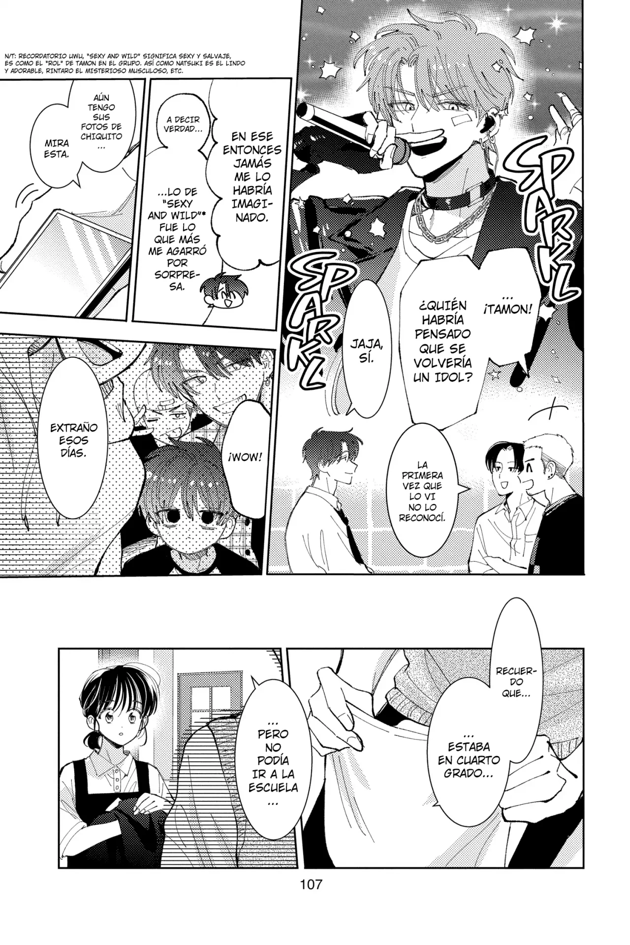 Página 8 del Manga