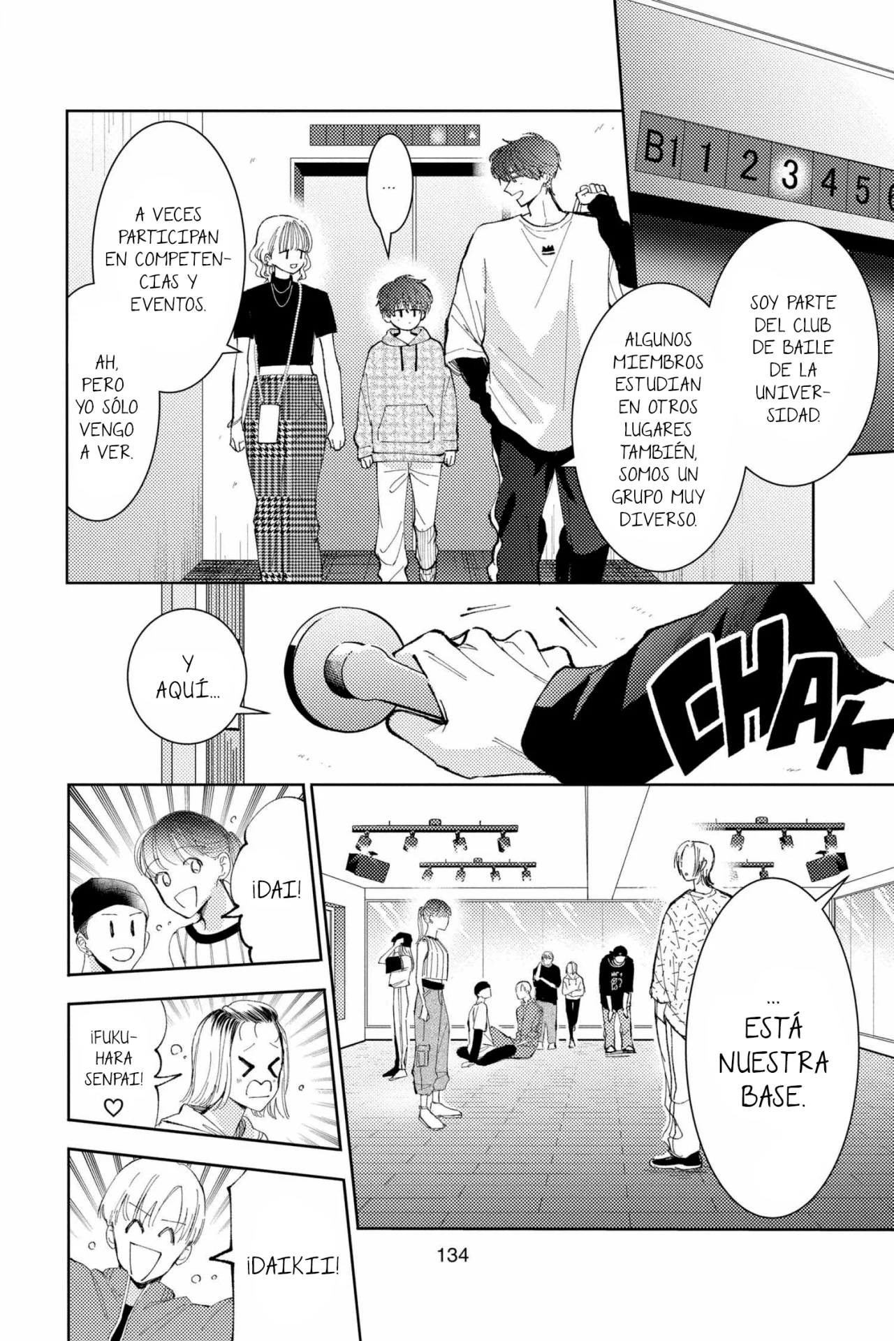 Página 3 del Manga