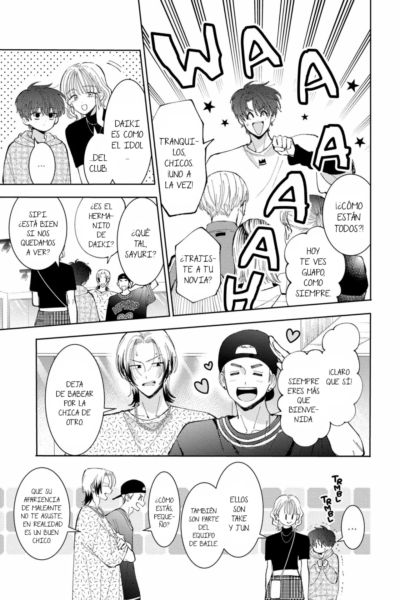 Página 4 del Manga