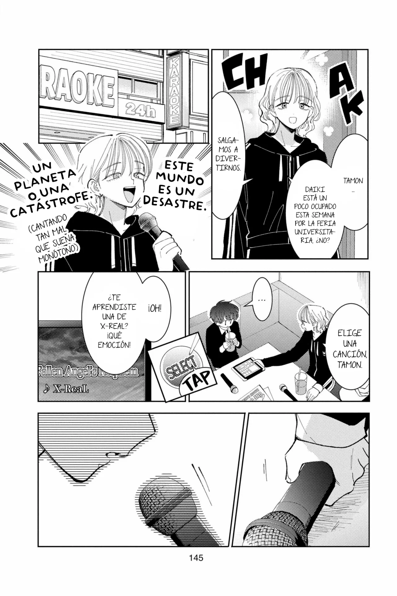 Página 14 del Manga