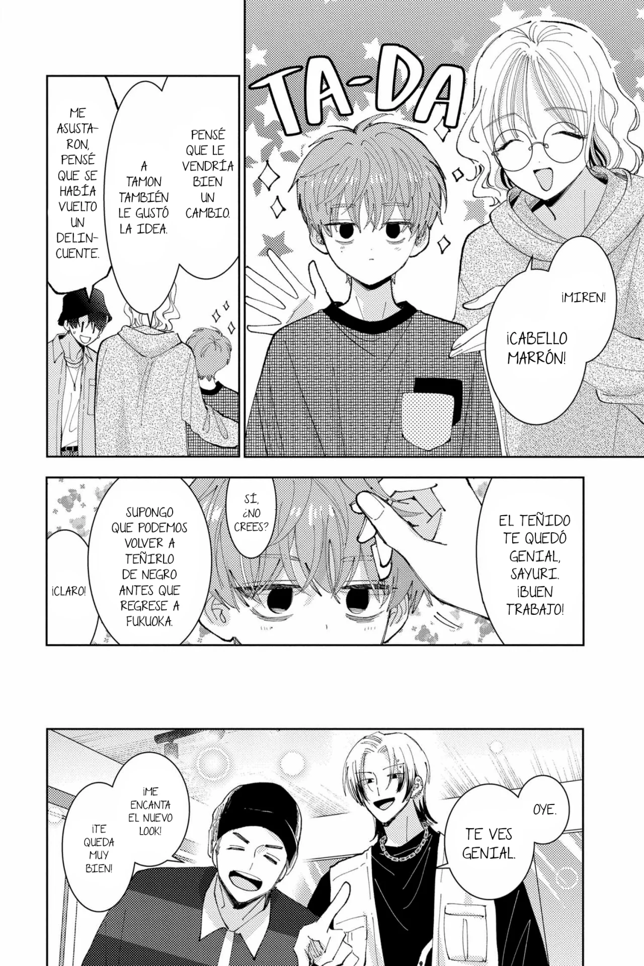 Página 17 del Manga